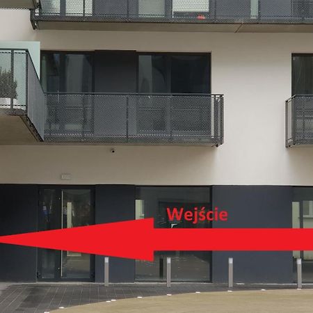 Apartament Male Garbary Poznań Eksteriør billede