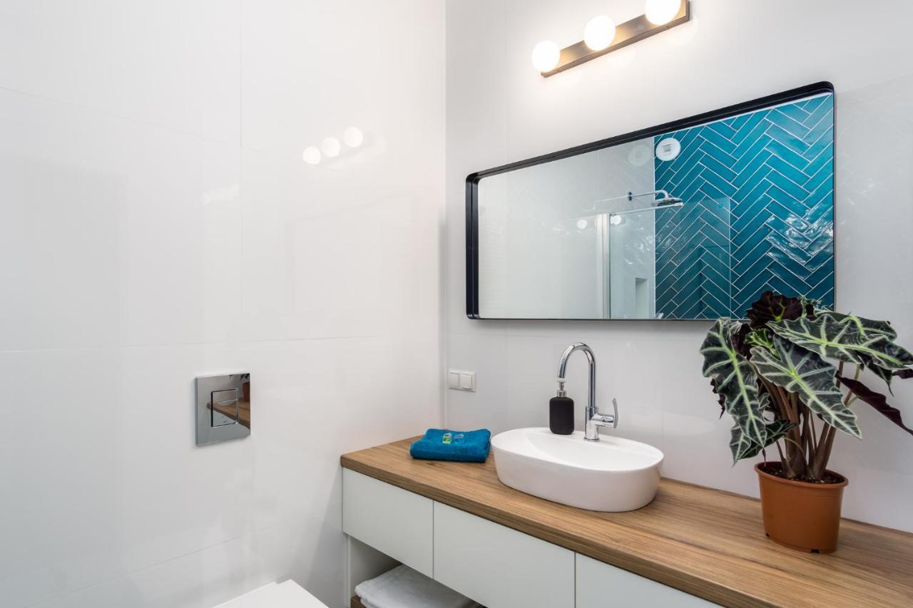 Apartament Male Garbary Poznań Eksteriør billede