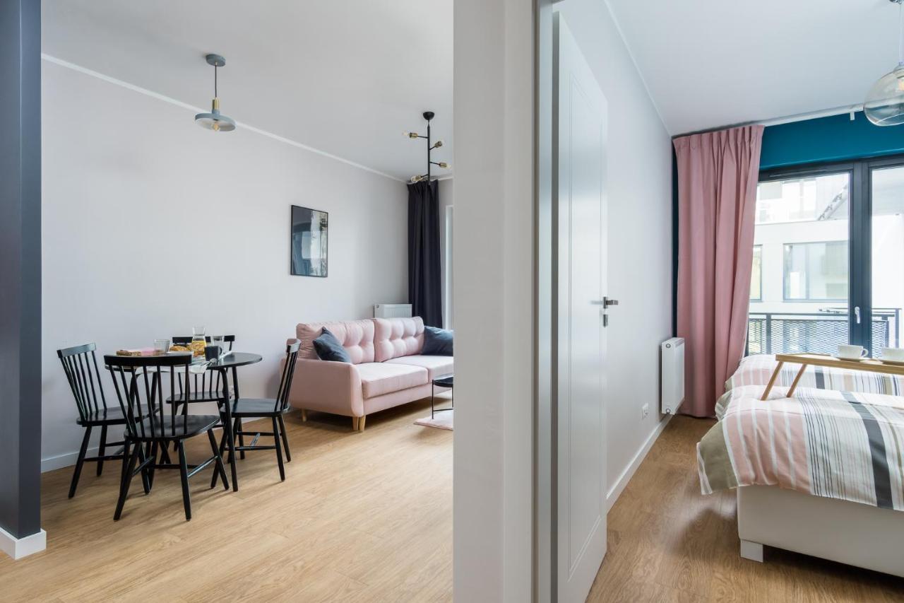 Apartament Male Garbary Poznań Eksteriør billede