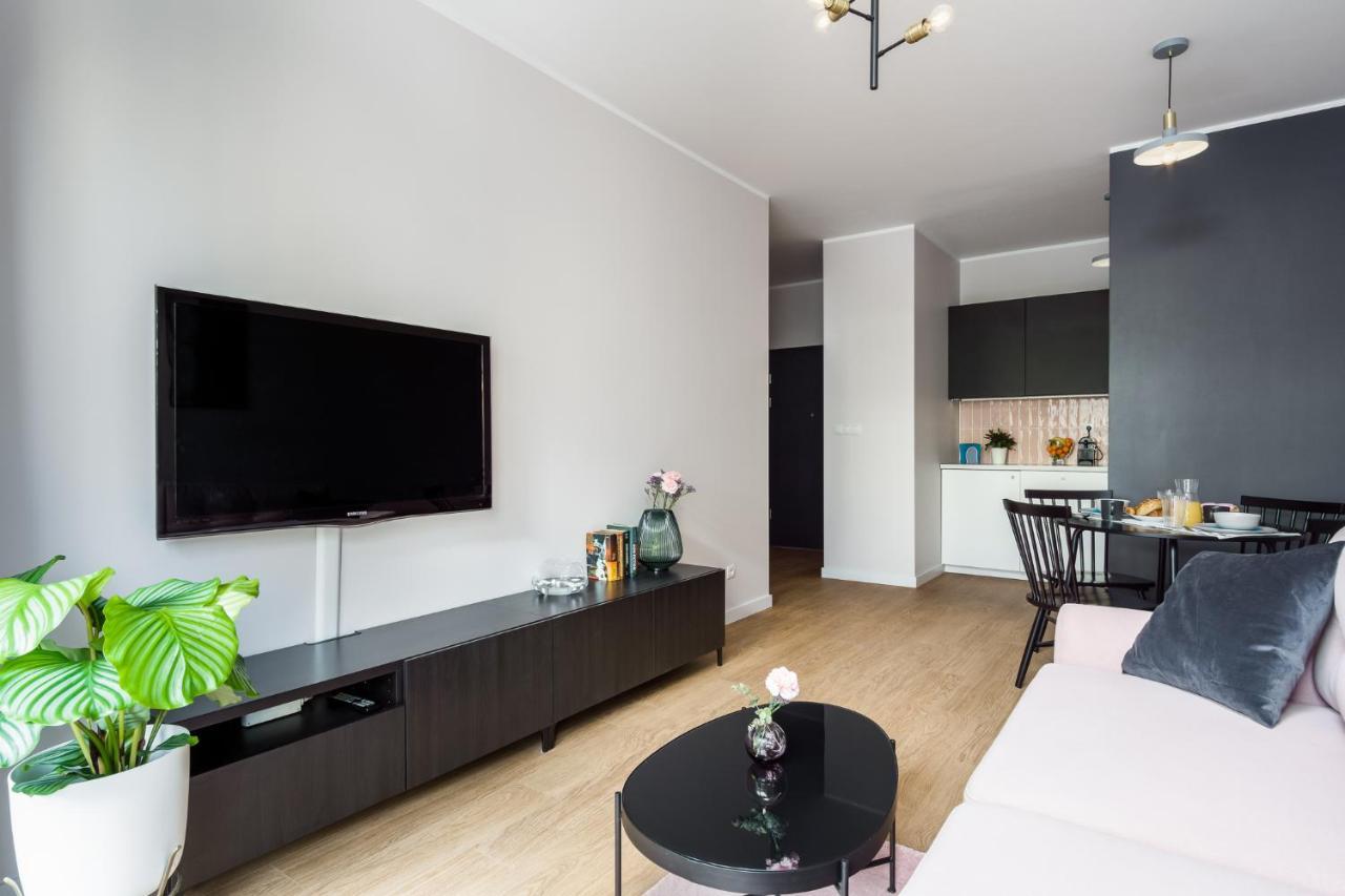 Apartament Male Garbary Poznań Eksteriør billede