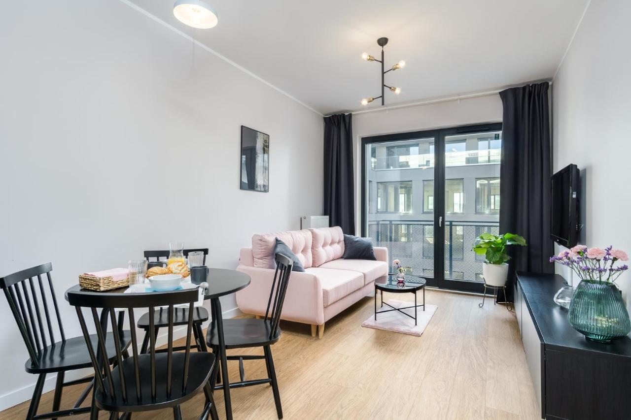 Apartament Male Garbary Poznań Eksteriør billede
