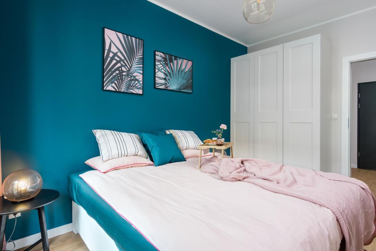 Apartament Male Garbary Poznań Eksteriør billede