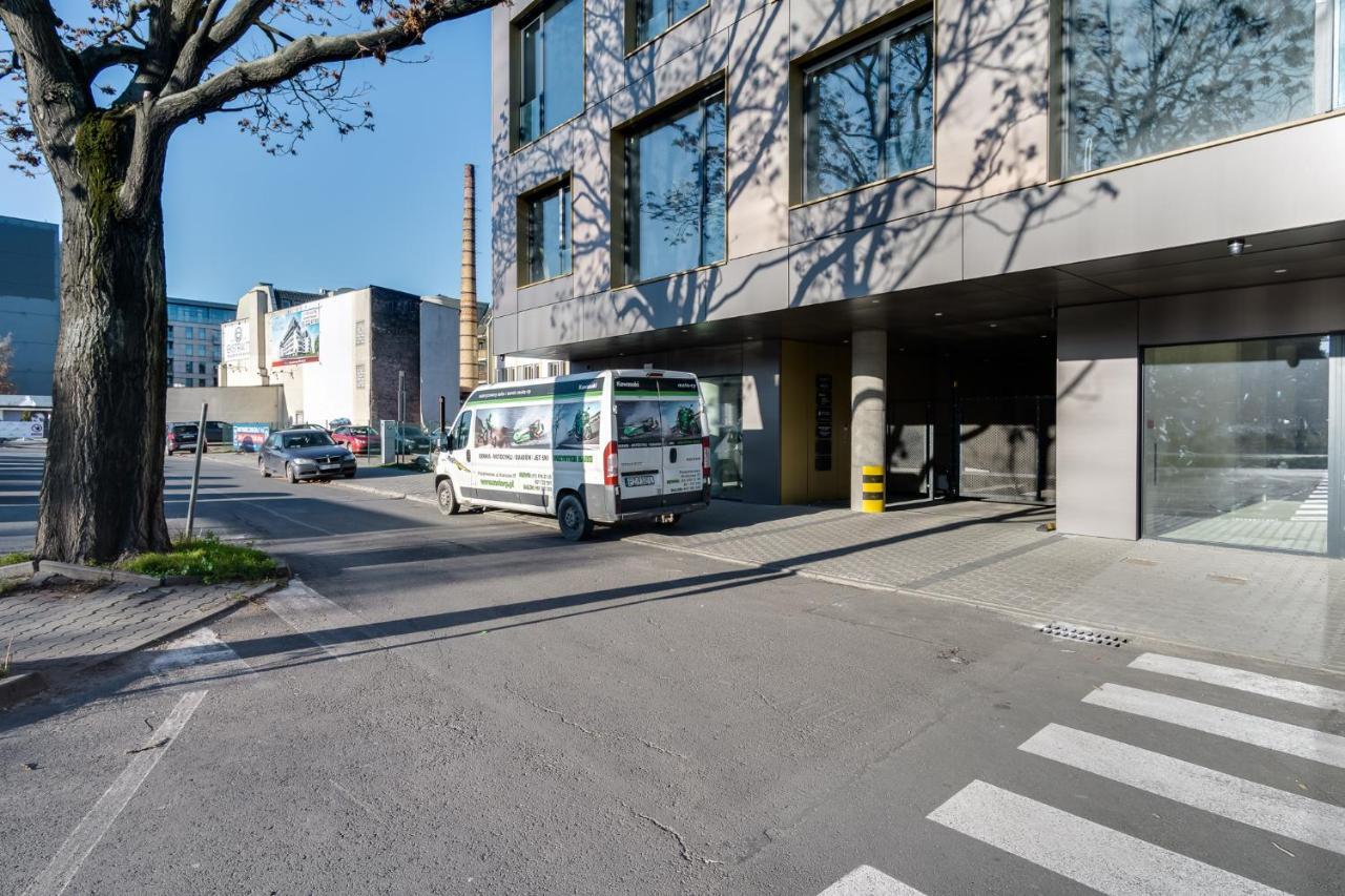 Apartament Male Garbary Poznań Eksteriør billede